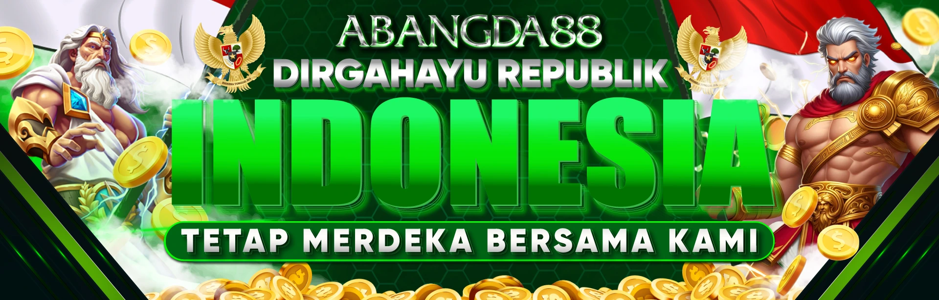 ABANGDA88 DIRGAHAYU REPUBLIK INDONESIA KE-80