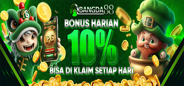 BONUS HARIAN SLOT 10%