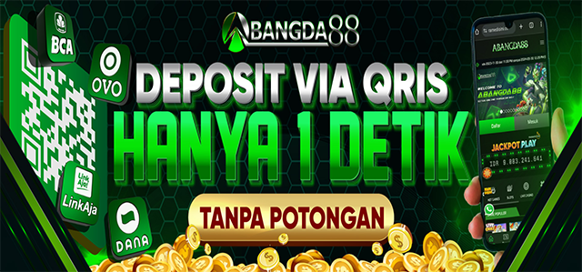 SLOT QRIS HANYA 1 DETIK