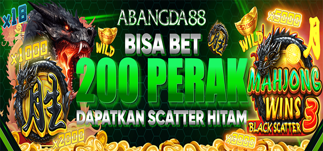 SCATTER HITAM ABANGDA88