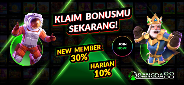 Bonus New Member & Harian