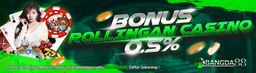 Bonus Rollingan Live Casino