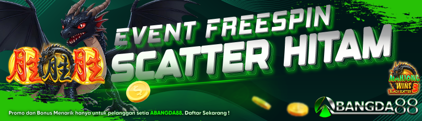 EVENT FREESPIN SCATTER HITAM