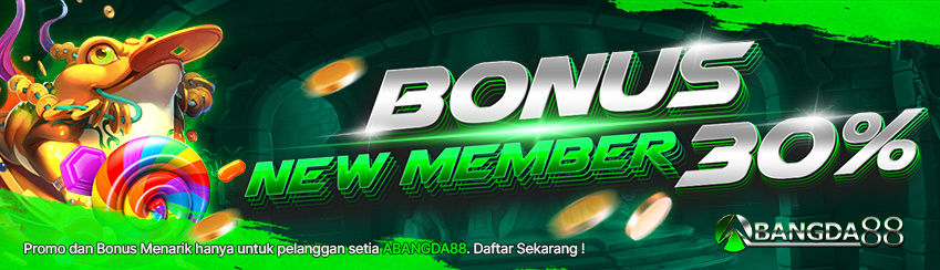 Bonus New Member 30%
