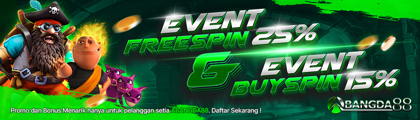 Event Freespin Manual 25% & Event Buy Freeespin 15%