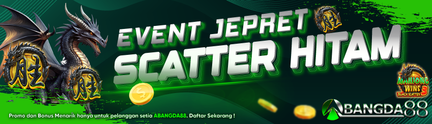 EVENT JEPRET SCATTER HITAM