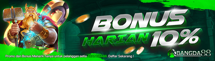 Bonus Harian 10%